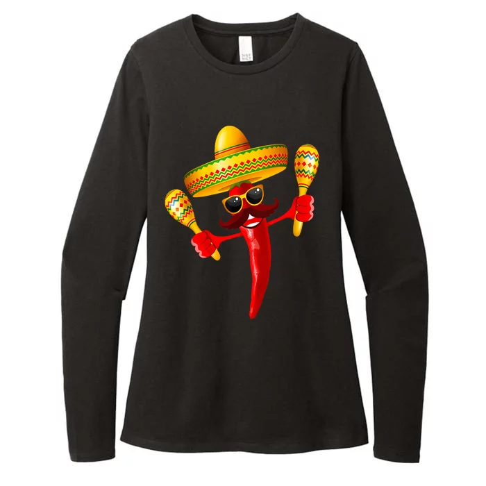 Cinco De Mayo Lets Fiesta Squad 5 De Mayo Mexican Fiesta Womens CVC Long Sleeve Shirt