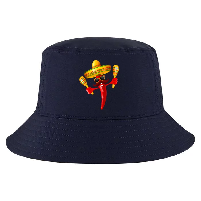 Cinco De Mayo Lets Fiesta Squad 5 De Mayo Mexican Fiesta Cool Comfort Performance Bucket Hat