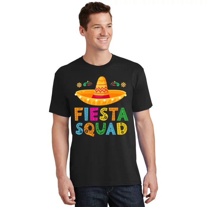 Cinco De Mayo Fiesta Squad Mexican Party Cinco De Mayo Party T-Shirt