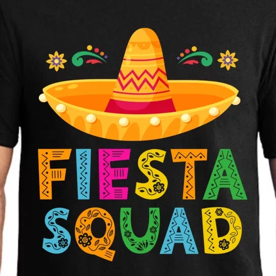 Cinco De Mayo Fiesta Squad Mexican Party Cinco De Mayo Party Pajama Set