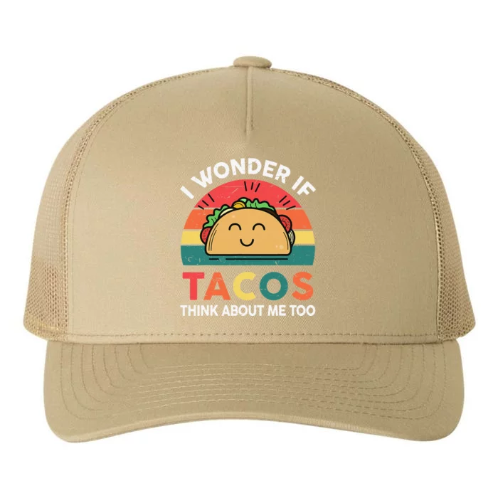 Cinco De Mayo Wonder Tacos Women Outfit Latina Yupoong Adult 5-Panel Trucker Hat