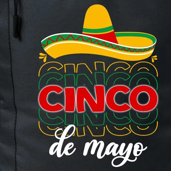 Cinco De Mayo Fiesta Retro Daily Commute Backpack