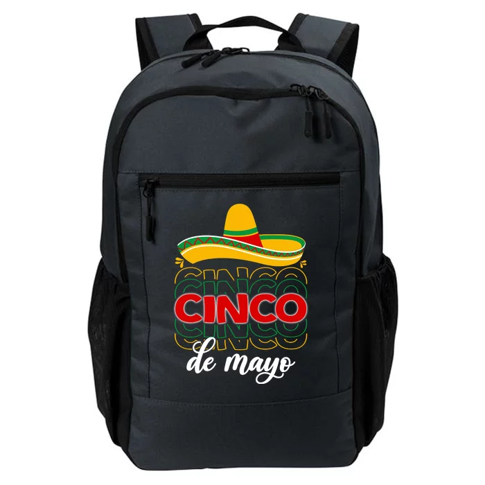 Cinco De Mayo Fiesta Retro Daily Commute Backpack