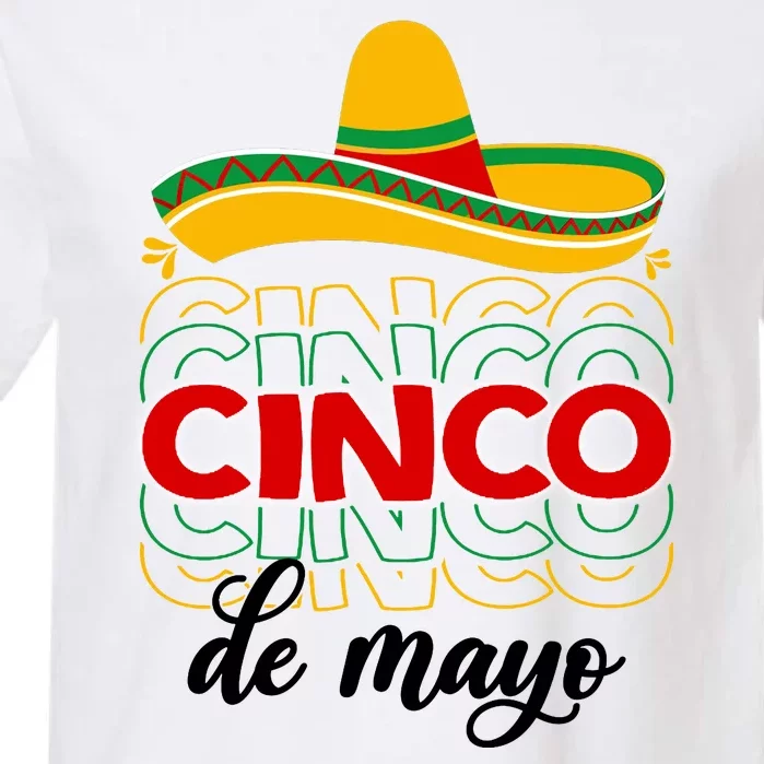 Cinco De Mayo Fiesta Retro Garment-Dyed Heavyweight T-Shirt