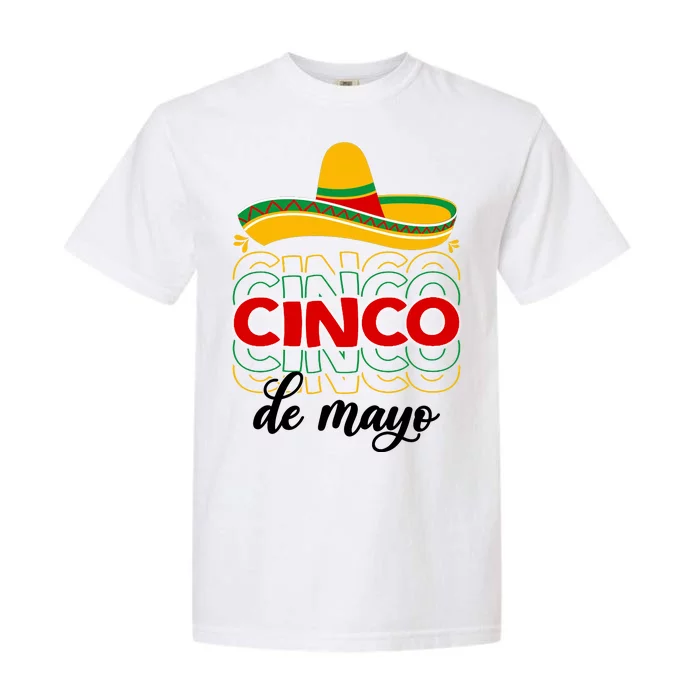 Cinco De Mayo Fiesta Retro Garment-Dyed Heavyweight T-Shirt