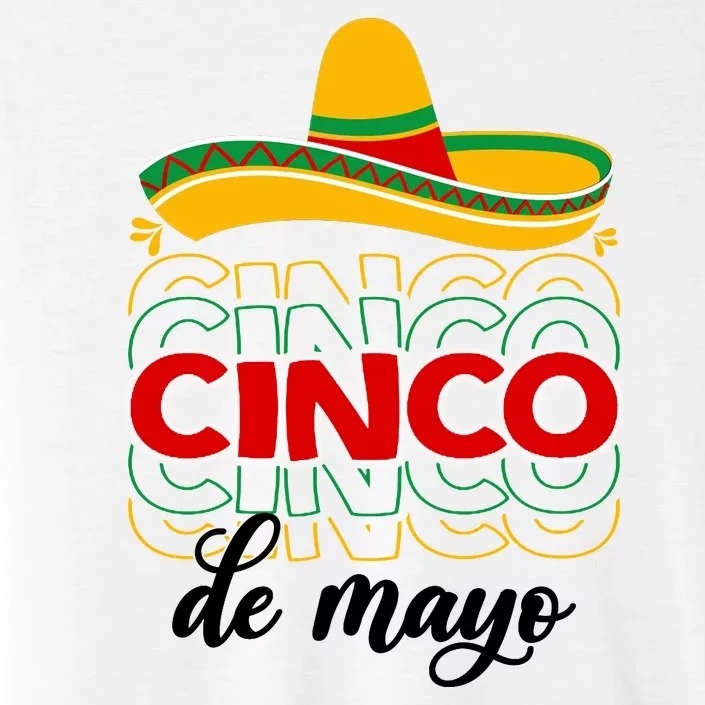 Cinco De Mayo Fiesta Retro ChromaSoft Performance T-Shirt