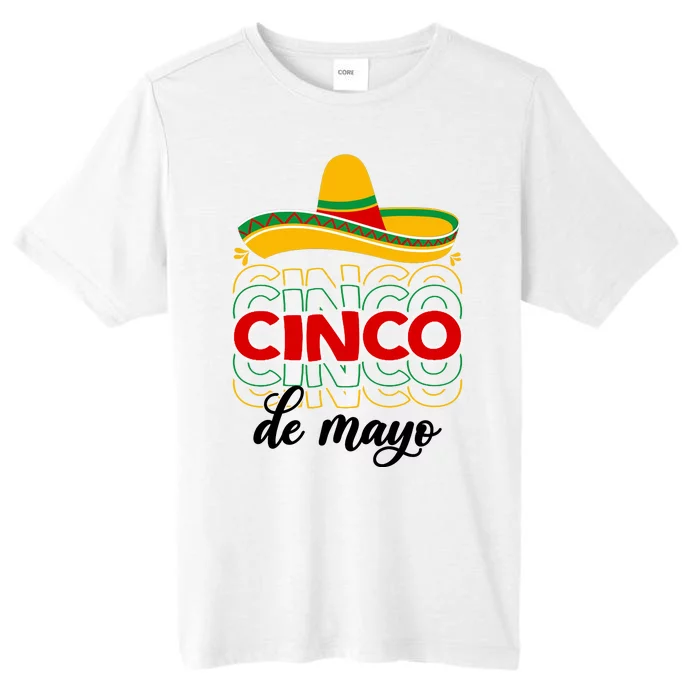 Cinco De Mayo Fiesta Retro ChromaSoft Performance T-Shirt