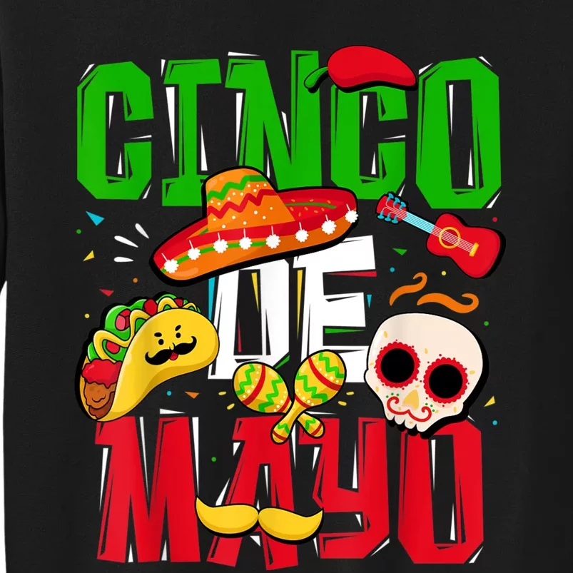 Cinco De Mayo Mexican Fiesta 5 De Mayo Sweatshirt