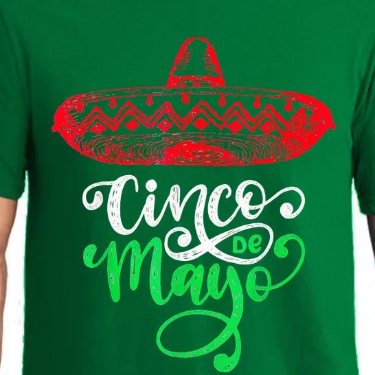 Cinco De Mayo Fiesta Surprise Camisa 5 De Mayo Viva Mexico Pajama Set