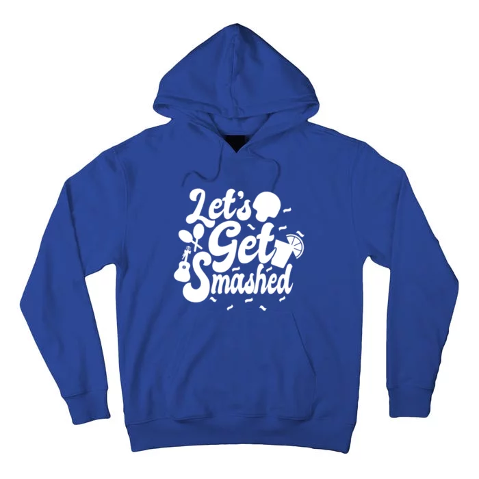 Cinco De Mayo Donkey O Lets Get Smashed Gift Tall Hoodie