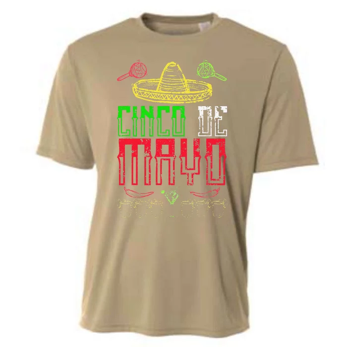 Cinco De Mayo Cooling Performance Crew T-Shirt