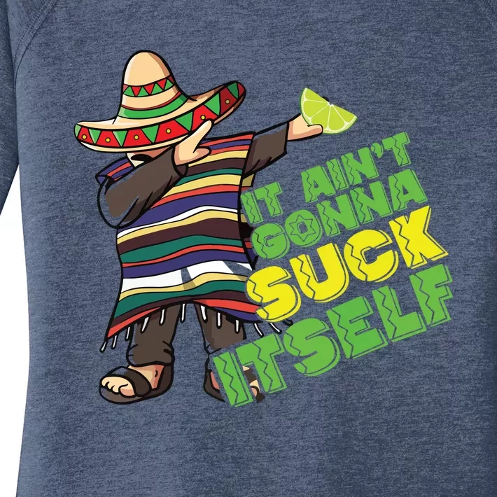 Cinco De Mayo Men Shirts Funny Cinco De Mayo Tee Women's Perfect Tri Tunic Long Sleeve Shirt