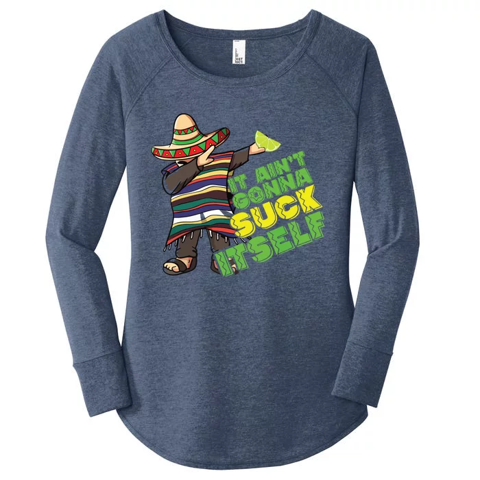 Cinco De Mayo Men Shirts Funny Cinco De Mayo Tee Women's Perfect Tri Tunic Long Sleeve Shirt