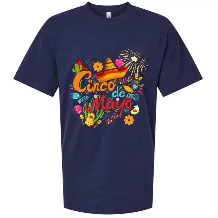 Cinco De Mayo Fiesta Surprise Camisa 5 De Mayo Viva Mexico Sueded Cloud Jersey T-Shirt