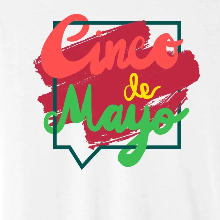 Cinco De Mayo Text Celebration ChromaSoft Performance T-Shirt