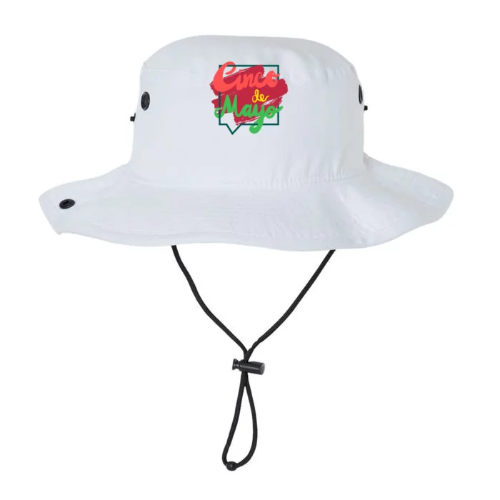 Cinco De Mayo Text Celebration Legacy Cool Fit Booney Bucket Hat