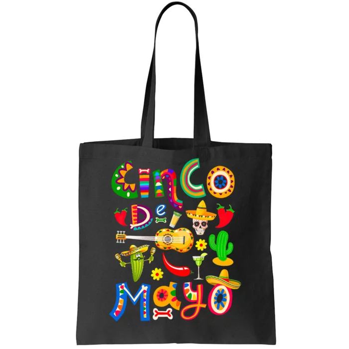 Cinco De Mayo Mexican Fiesta 5 De Mayo Tote Bag