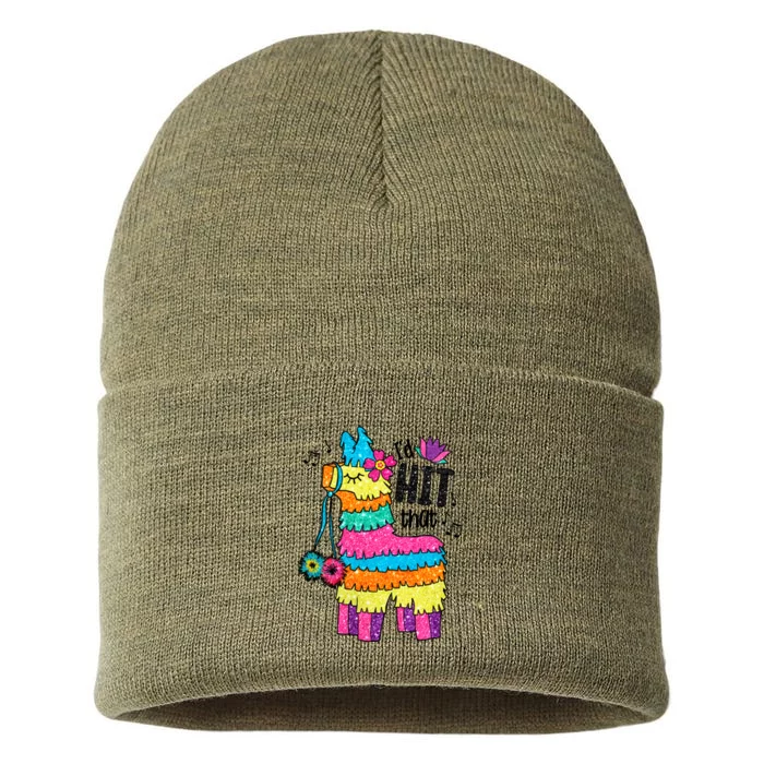 Cinco De Mayo Id Hit That Sustainable Knit Beanie