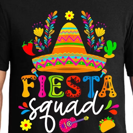 Cinco De Mayo Fiesta Squad Mexican Party Cinco De Mayo Party Pajama Set