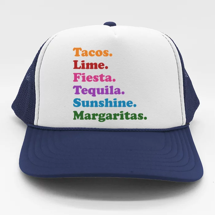 Cinco De Mayo Taco Fiesta Party Trucker Hat