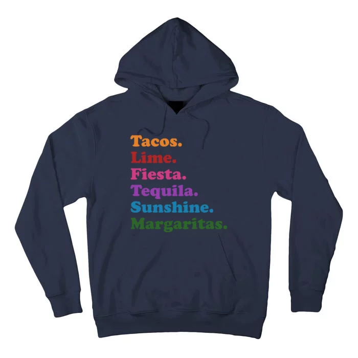 Cinco De Mayo Taco Fiesta Party Tall Hoodie