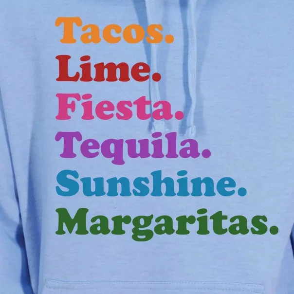 Cinco De Mayo Taco Fiesta Party Unisex Surf Hoodie