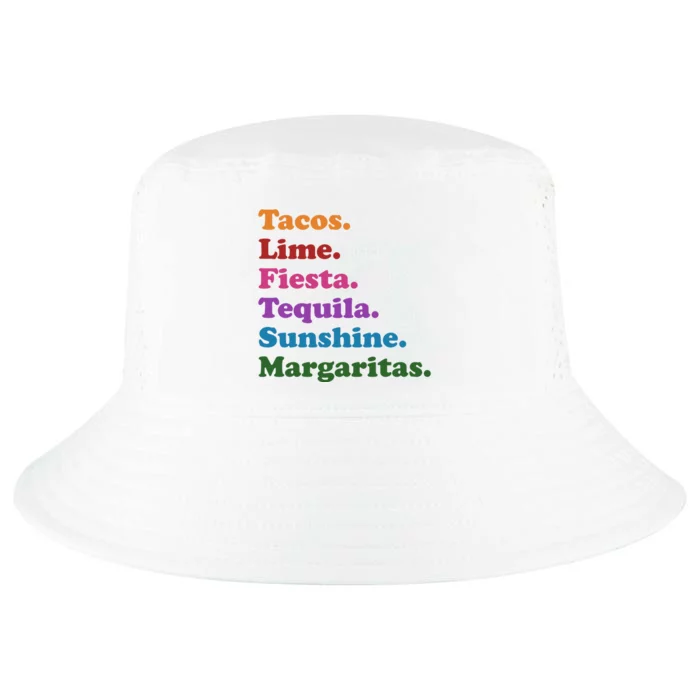 Cinco De Mayo Taco Fiesta Party Cool Comfort Performance Bucket Hat