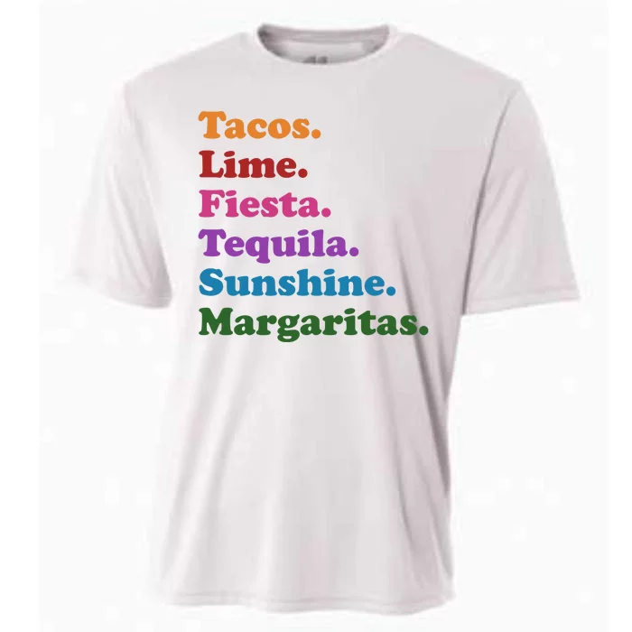 Cinco De Mayo Taco Fiesta Party Cooling Performance Crew T-Shirt