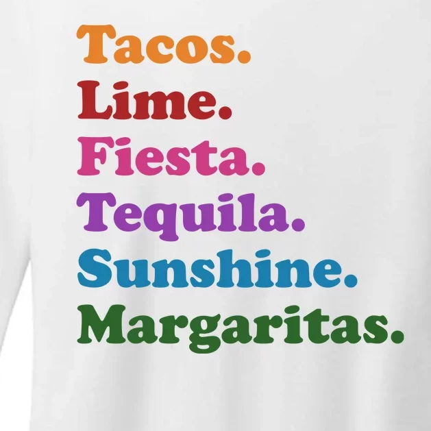 Cinco De Mayo Taco Fiesta Party Womens CVC Long Sleeve Shirt