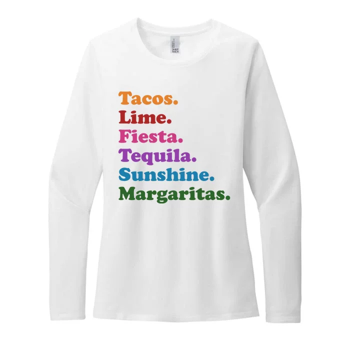 Cinco De Mayo Taco Fiesta Party Womens CVC Long Sleeve Shirt