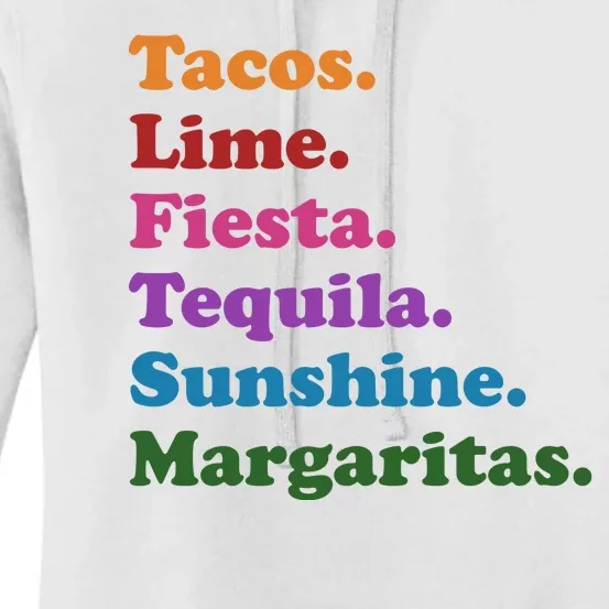 Cinco De Mayo Taco Fiesta Party Women's Pullover Hoodie