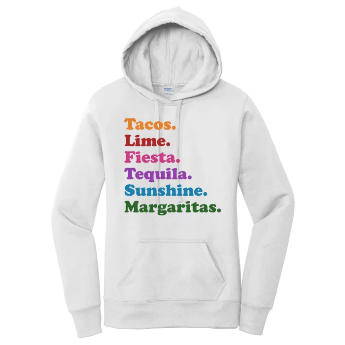 Cinco De Mayo Taco Fiesta Party Women's Pullover Hoodie