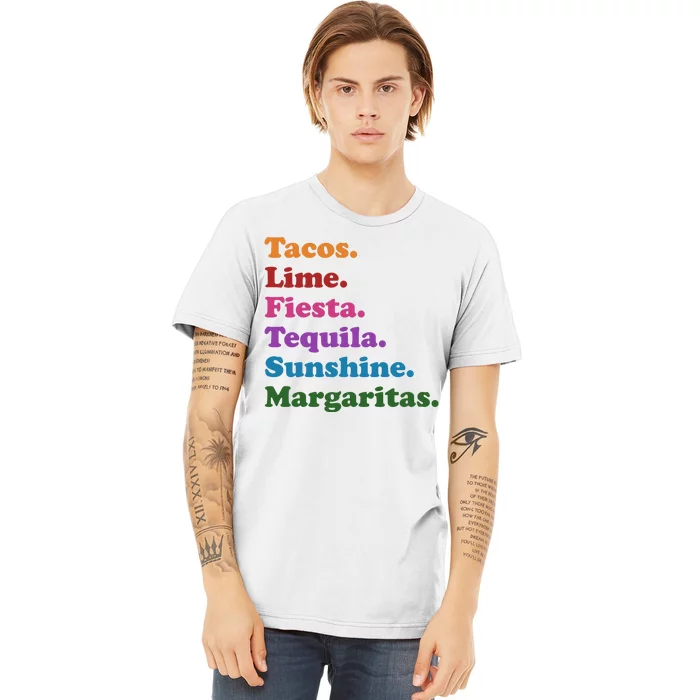 Cinco De Mayo Taco Fiesta Party Premium T-Shirt