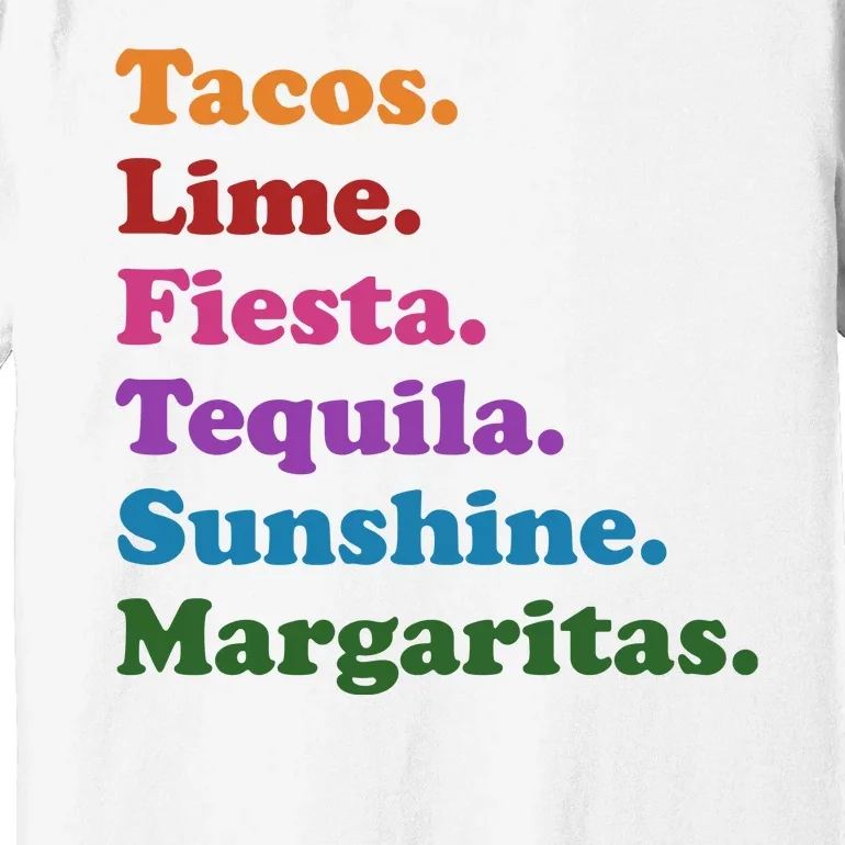 Cinco De Mayo Taco Fiesta Party Premium T-Shirt