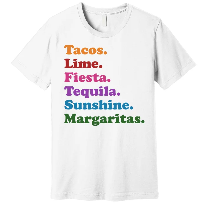 Cinco De Mayo Taco Fiesta Party Premium T-Shirt