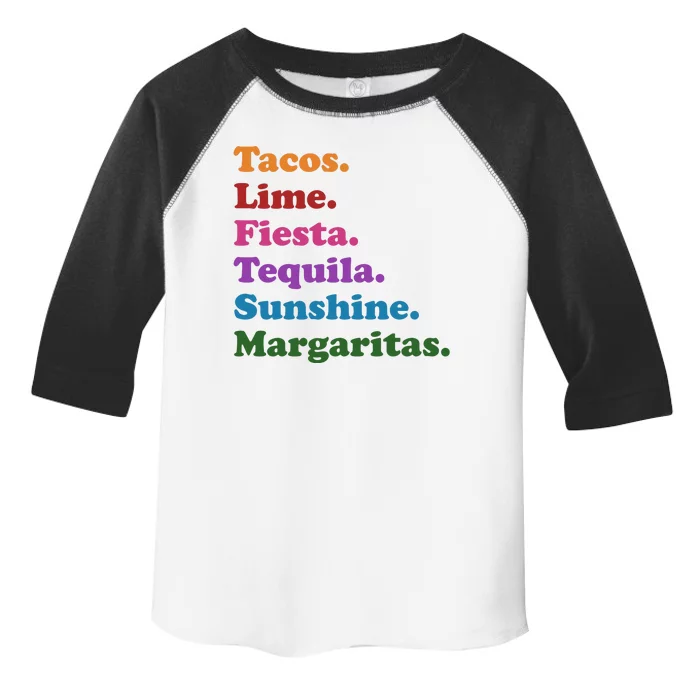 Cinco De Mayo Taco Fiesta Party Toddler Fine Jersey T-Shirt