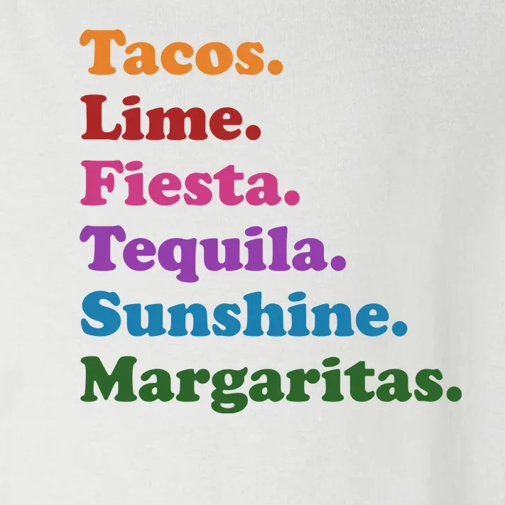 Cinco De Mayo Taco Fiesta Party Toddler Long Sleeve Shirt