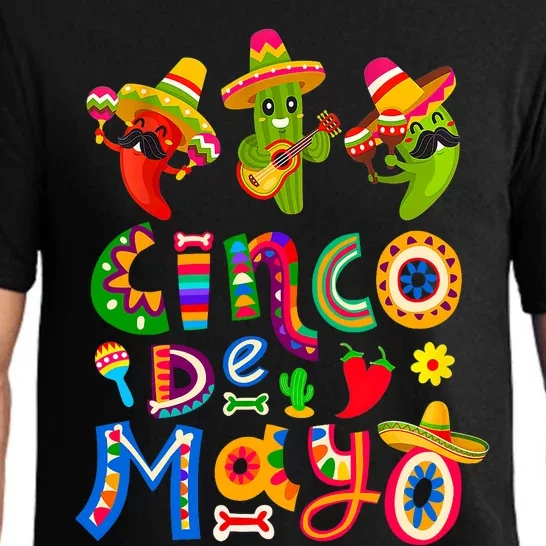 Cinco De Mayo Mexican Fiesta 5 De Mayo Women Pajama Set