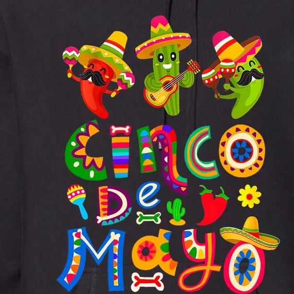 Cinco De Mayo Mexican Fiesta 5 De Mayo Women Premium Hoodie