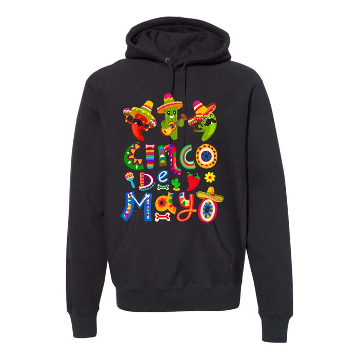 Cinco De Mayo Mexican Fiesta 5 De Mayo Women Premium Hoodie