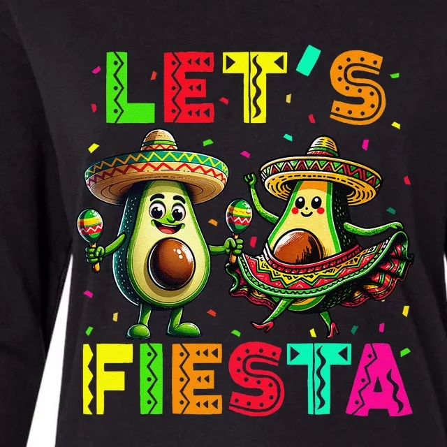 Cinco De Mayo Mexican Fiesta Gift Womens Cotton Relaxed Long Sleeve T-Shirt