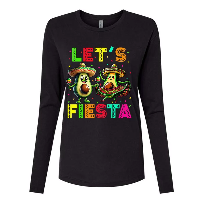 Cinco De Mayo Mexican Fiesta Gift Womens Cotton Relaxed Long Sleeve T-Shirt