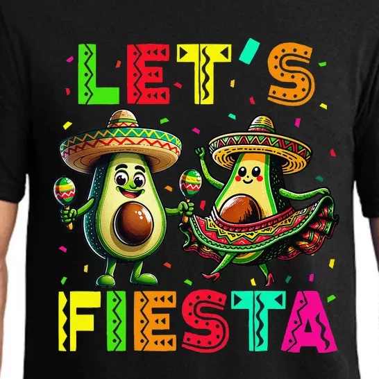 Cinco De Mayo Mexican Fiesta Gift Pajama Set