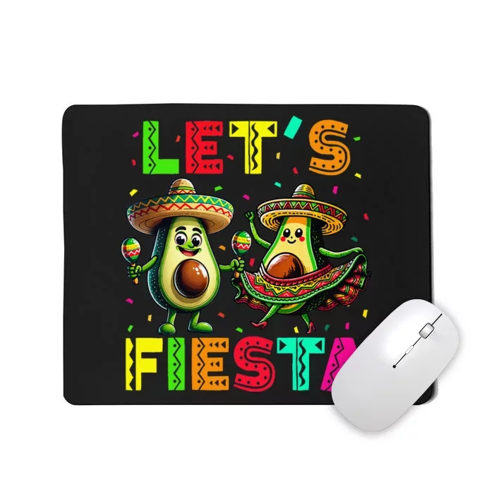 Cinco De Mayo Mexican Fiesta Gift Mousepad