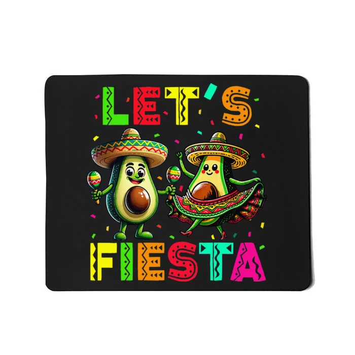 Cinco De Mayo Mexican Fiesta Gift Mousepad