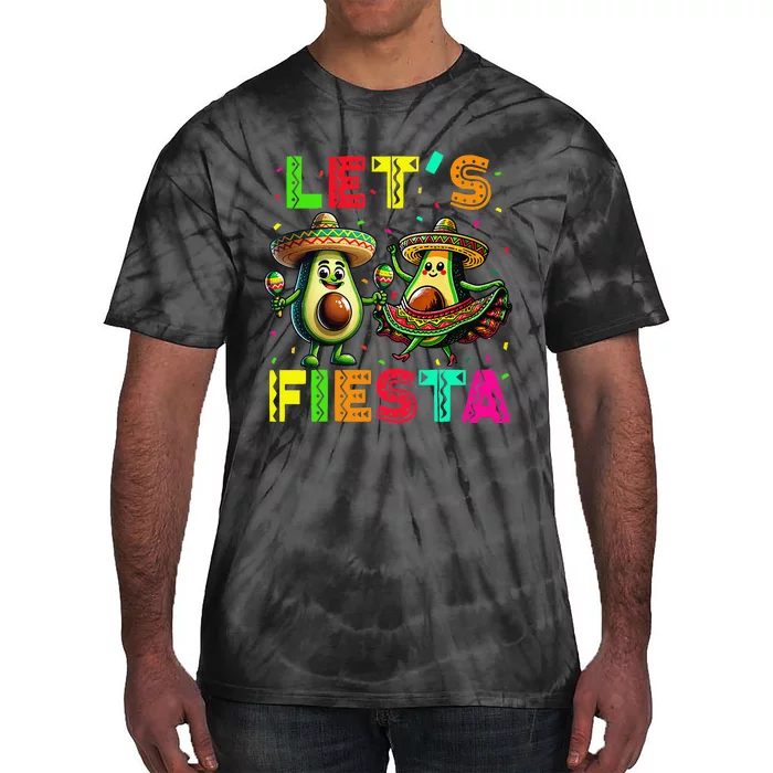 Cinco De Mayo Mexican Fiesta Gift Tie-Dye T-Shirt