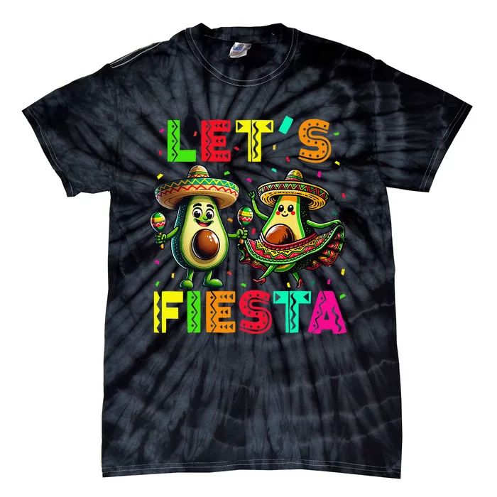 Cinco De Mayo Mexican Fiesta Gift Tie-Dye T-Shirt