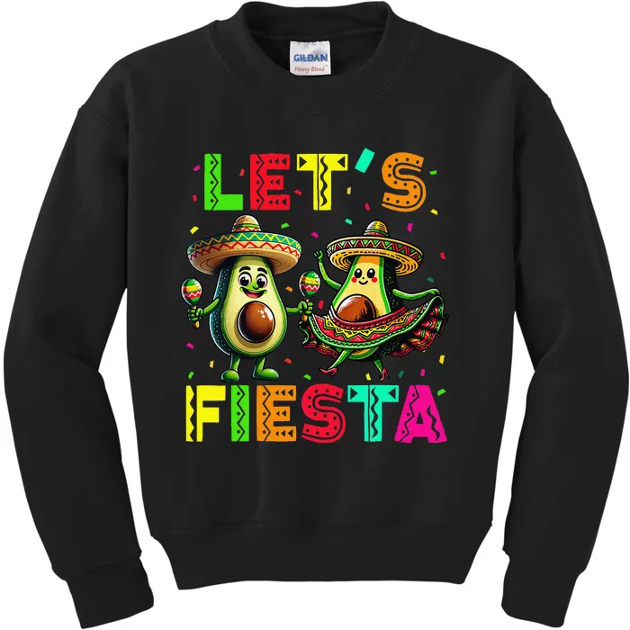 Cinco De Mayo Mexican Fiesta Gift Kids Sweatshirt