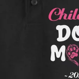 Childless Dog Mom Funny Dog Lady Cute Dog Paws Kamala Harris Dry Zone Grid Performance Polo