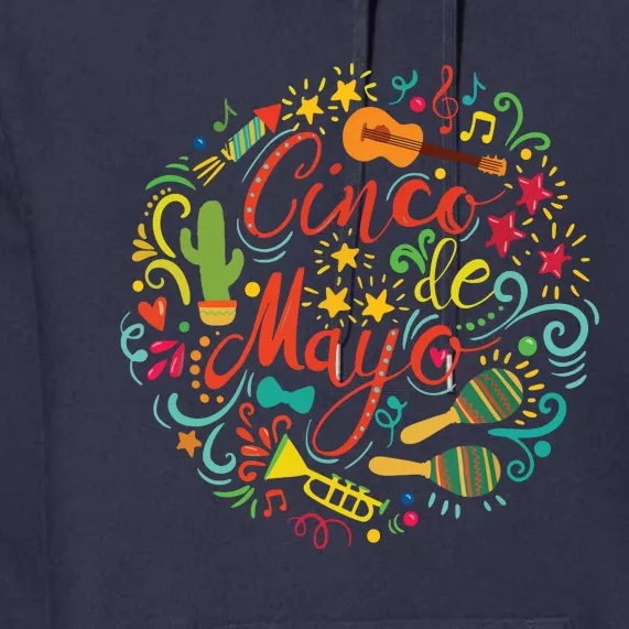 Cinco De Mayo Shirts Mexican Fiesta 5 De Mayo Premium Hoodie